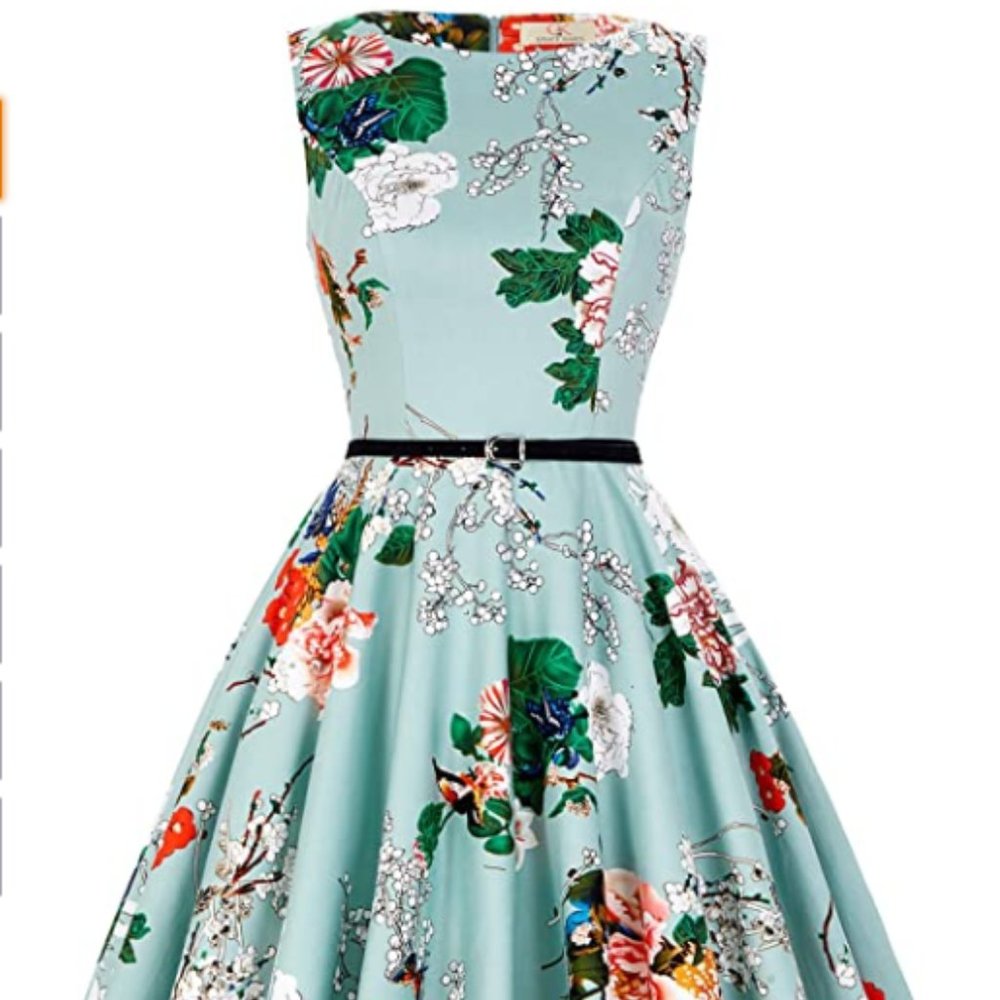 Grace Karin 1950's style dress